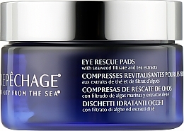 Augenpads - Repechage Eye Rescue Pads With Seaweed & Natural Tea Extracts — Bild N1