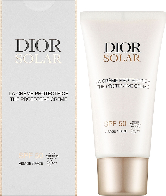 Sonnenschutzcreme für das Gesicht - Dior Solar The Protective Creme SPF50 — Bild N2