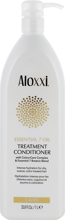 Haarspülung Intensive Ernährung - Aloxxi Essential 7 Oil Treatment Conditioner — Bild N2
