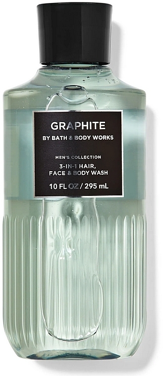 Bath & Body Works Graphite Shower Gel 3 in 1 - Duschgel — Bild N1