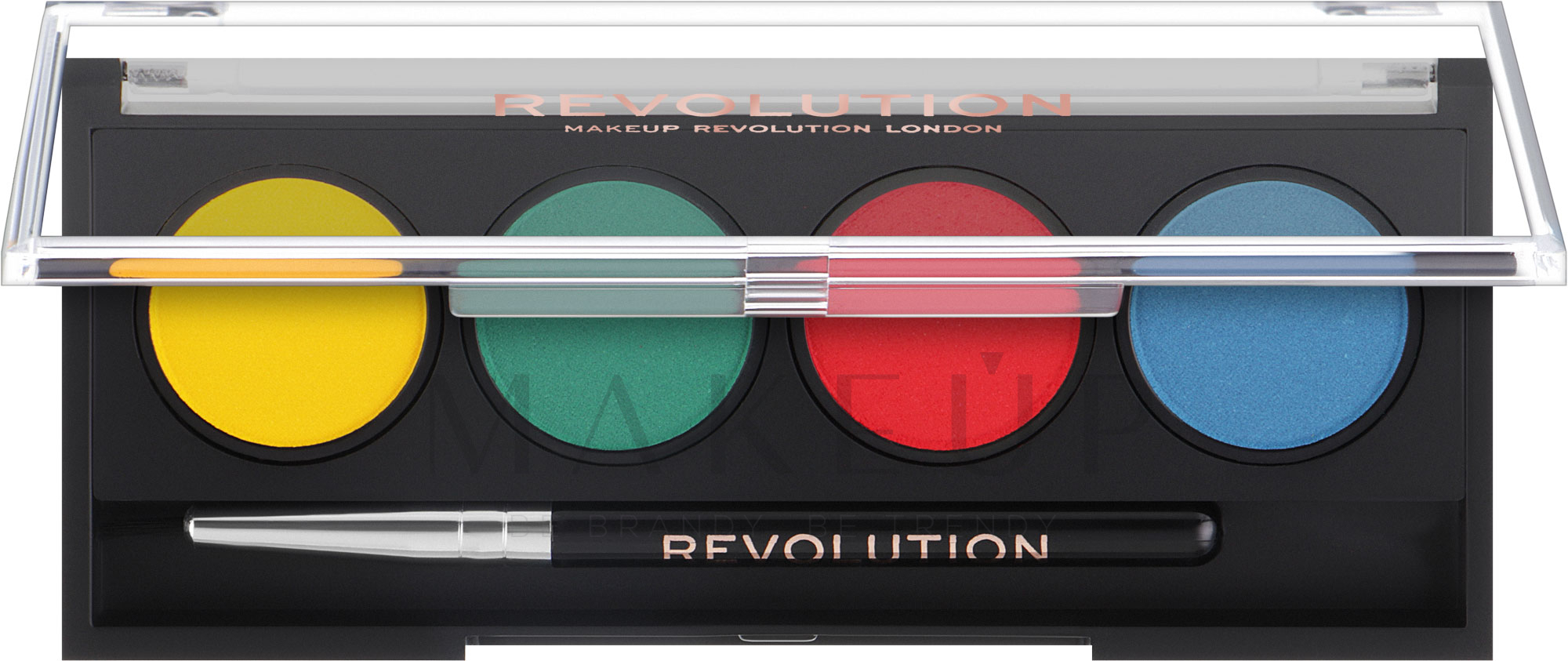 Eyeliner-Palette - Makeup Revolution Graphic Liners — Bild Bright Babe