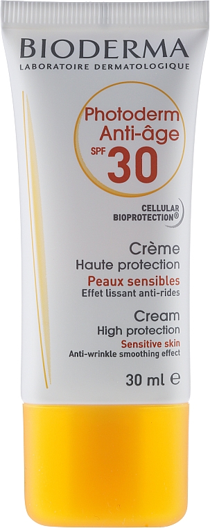 Anti-Aging Sonnenschutzcreme für empfindliche Gesichtshaut SPF 30 - Bioderma Photoderm Anti-Age SPF30 Cream — Bild N2