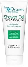 Duschgel mit Zitrone und Eukalyptus - The Organic Pharmacy Lemon & Eucalyptus Shower Gel — Bild N1