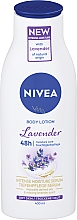 Körperlotion - Nivea Body Lotion Lavender — Bild N1