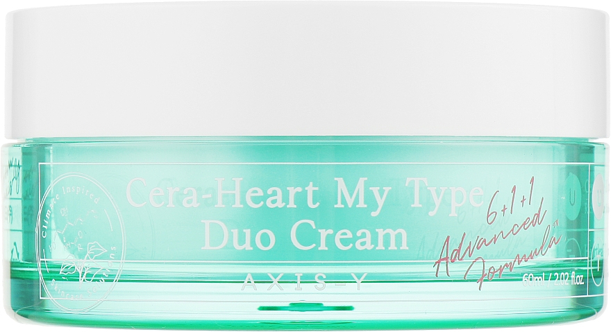 Tagescreme - Axis-Y Cera-Heart My Type Duo — Bild N1