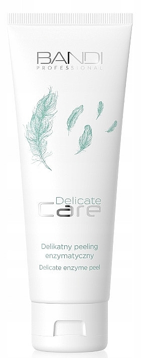 Mildes Enzympeeling für das Gesicht - Bandi Professional Delicate Care Gentle Enzyme Peel  — Bild N1