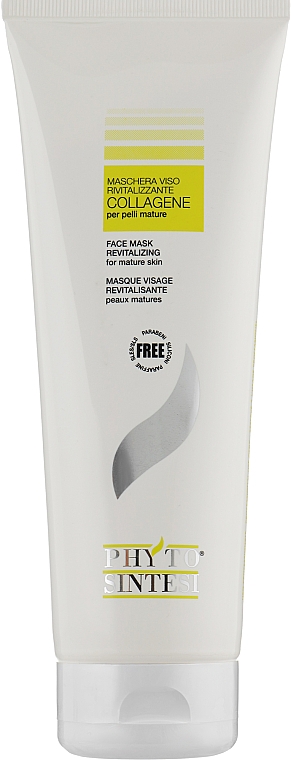 Revitalisierende Maske mit Kollagen für reife Haut - Phyto Sintesi Collagen Face Mask Revitalizing — Bild N4