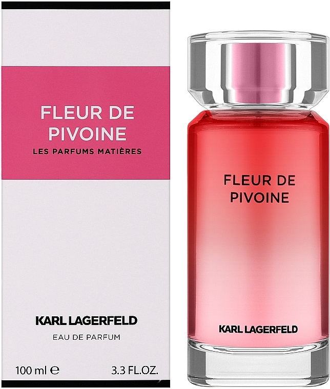 Karl Lagerfeld Fleur De Pivoine - Eau de Parfum — Bild N4