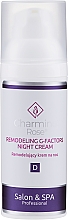 Düfte, Parfümerie und Kosmetik Regenerierende Nachtcreme für das Gesicht - Charmine Rose Remodeling G-Factors Night Cream