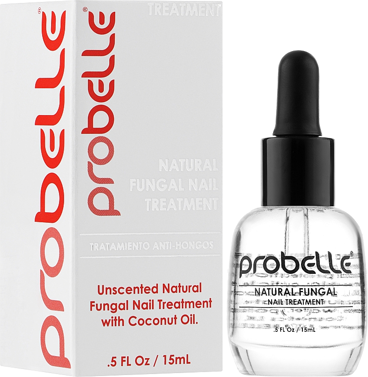 Nagelbehandlung gegen Fußnagelpilz - Probelle Natural Fungal Nail Treatment — Bild N2