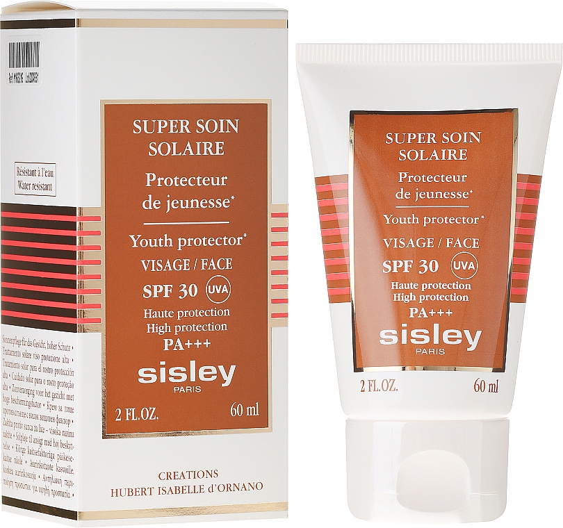 Sonnenschutzcreme für das Gesicht SPF 30 - Sisley Super Soin Solaire Facial Sun Care SPF 30 — Bild N1