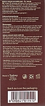 Haaröl mit Argan - Bebak Laboratories Argan Treatment Oil — Bild N3