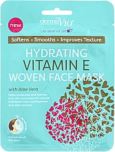 Düfte, Parfümerie und Kosmetik Feuchtigkeitsspendende Tuchmaske für das Gesicht mit Vitamin E - Derma V10 Woven Face Mask Hydrating Vitamin E
