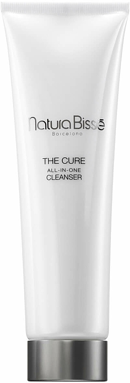 Regenerierende und feuchtigkeitsspendende Reinigungscreme für strahlende und geschmeidige Gesichtshaut - Natura Bisse The Cure All-In-One Cleanser — Bild N1