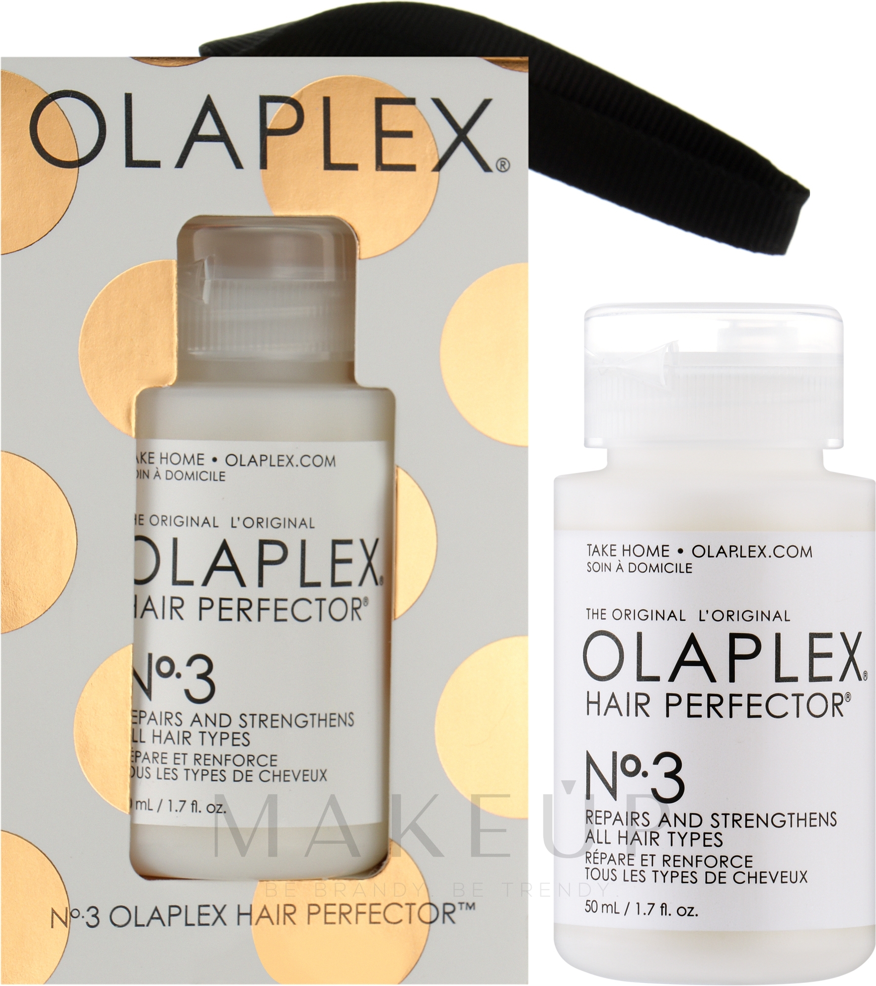 Haarelixier - Olaplex №3 Hair Perfector — Bild 50 ml