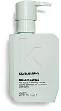 Düfte, Parfümerie und Kosmetik Lockendefinierende Anti-Frizz Haarcreme - Kevin.Murphy Killer.Curls Cream
