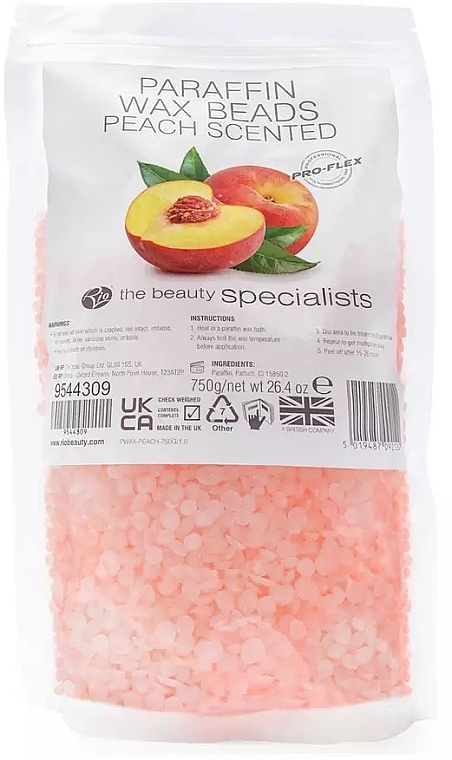 Paraffinwachs-Granulat Pfirsich - Rio Paraffin Wax Beads Peach — Bild N1