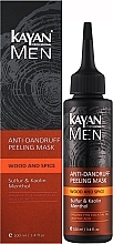 Peeling-Maske gegen Schuppen - Kayan Professional Men Anti-Dandruff Peeling Mask — Bild N2