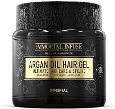 Haargel - Immortal Infuse Gomina Argan Hair Gel — Bild N1