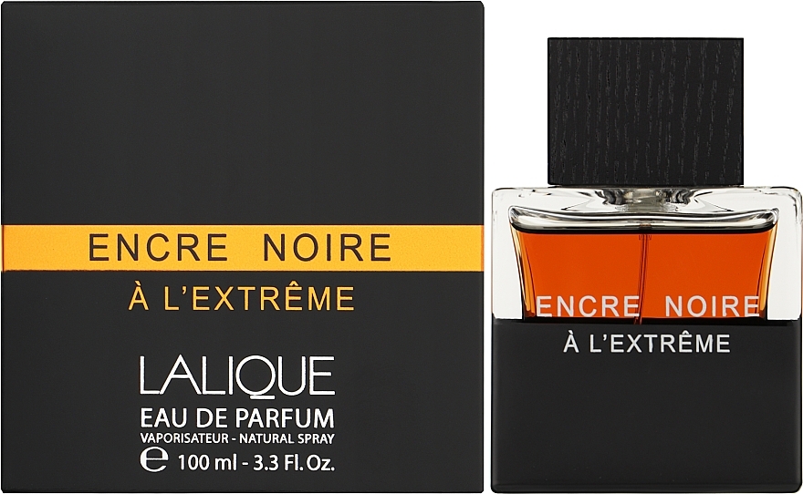 Lalique Encre Noire A L`Extreme - Eau de Parfum — Foto N2
