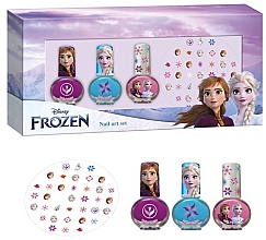 Nageldesign-Set 4 Produkte - EP Line Frozen Nail Art Set — Bild N2