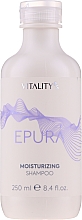 Feuchtigkeitsspendendes Shampoo - Vitality's Epura Moisturizing Shampoo — Bild N1