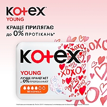 Damenbinden 10 St. - Kotex Young Ultra Normal — Bild N4