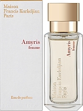 Maison Francis Kurkdjian Amyris Femme - Eau de Parfum — Foto N2