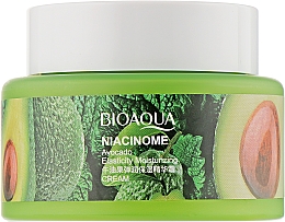 Düfte, Parfümerie und Kosmetik Feuchtigkeitsspendende Gesichtscreme mit Avocado-Extrakt - Bioaqua Niacinome Avocado Cream