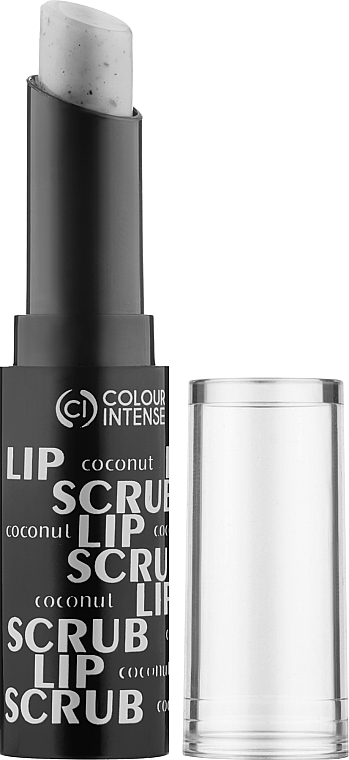Revitalisierendes Lippenpeeling mit Kokosnuss - Colour Intense Lip Care Scrub Balm — Bild N2