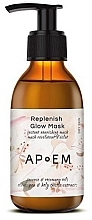 Düfte, Parfümerie und Kosmetik Regenerierende Gesichtsmaske - APoEM Revitalizing Facial Mask