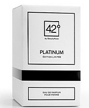 Düfte, Parfümerie und Kosmetik 42° by Beauty More Platinum Edition Limitee Pour Femme - Eau de Parfum