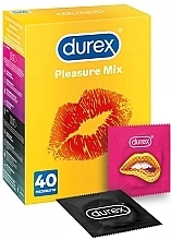 Düfte, Parfümerie und Kosmetik Kondomen-Set 40 St. - Durex Pleasure Mix