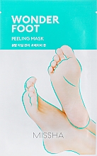 Düfte, Parfümerie und Kosmetik Peeling-Maske für die Füße - Missha Wonder Foot Peeling Mask