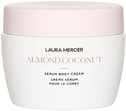 Düfte, Parfümerie und Kosmetik Creme-Serum für den Körper Almond & Coconut - Laura Mercier Serum Body Cream