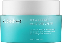 Düfte, Parfümerie und Kosmetik Feuchtigkeitsspendende Gesichtscreme mit Peptiden - Vvbetter Teca Lifting Moisture Cream