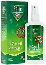Mückenspray für Babys - Relec Child +12 Months Mosquito Repellent Spray — Bild N1