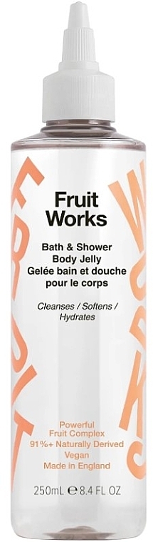 Körpergelee für Bad und Dusche - Fruit Works Bath & Shower Body Jelly — Bild N1