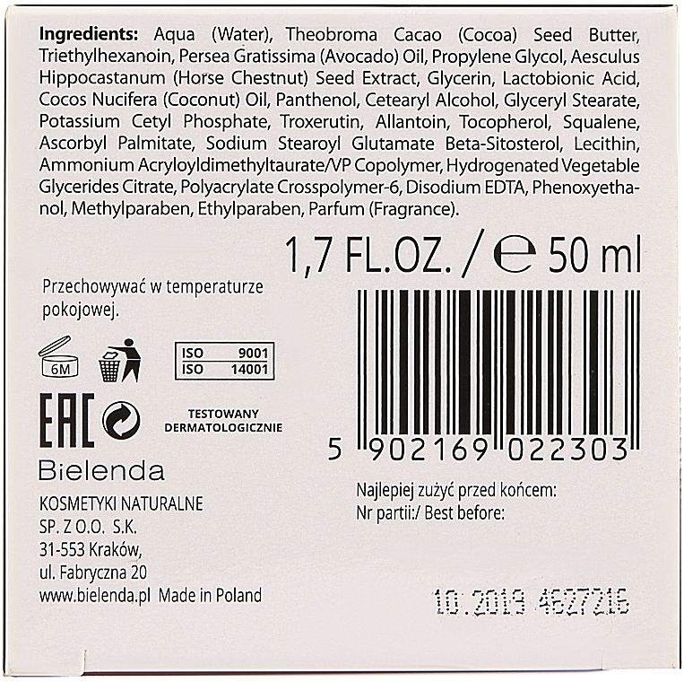 Dermatologische Gesichtscreme gegen Rötungen - Bielenda Dr Medica Capillaries Dermatological Redness Reducing Cream — Bild N4