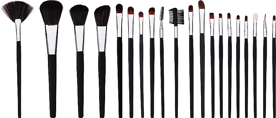 Make-up Pinsel-Set RA 00211 - Ronney Professional Cosmetic Make Up Brush Set — Bild N1