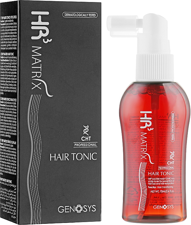 Tonikum gegen Haarausfall - Genosys HR3 Matrix Clinical Hair Tonic — Bild N4