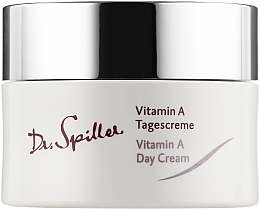 Tagescreme für das Gesicht mit Vitamin A - Dr. Spiller Vitamin A Day Cream — Bild N1