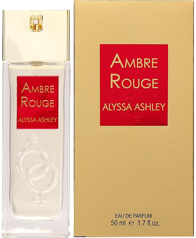 Alyssa Ashley Ambre Rouge - Eau de Parfum — Bild N1