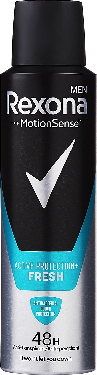 Deospray Antitranspirant - Rexona Men Active Shield Fresh Deodorant Spray — Bild N1