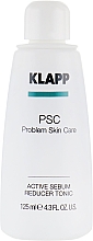 Düfte, Parfümerie und Kosmetik Klärendes Gesichtstonikum mit Sebumregulator - Klapp PSC Active Sebum Reducer