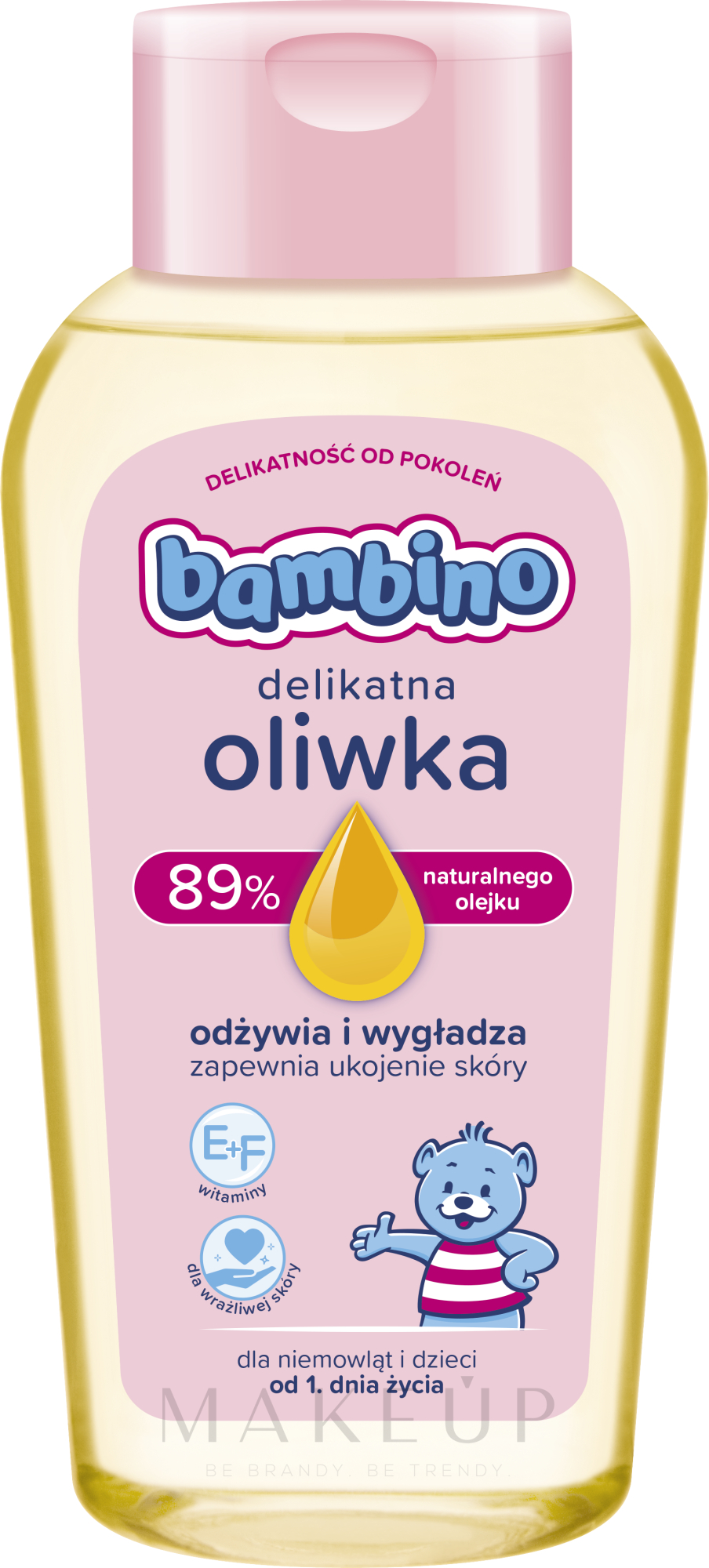 Babyöl mit Vitamin F - NIVEA Bambino Olive For Baby With Vitamin F  — Foto 150 ml