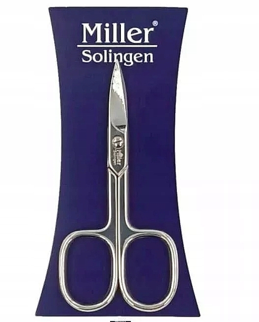 Nagelschere silber 9 cm - Miller Solingen — Bild N1