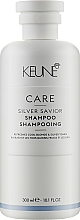 Düfte, Parfümerie und Kosmetik Haarshampoo Silberner Glitzer - Keune Care Silver Savior Shampoo