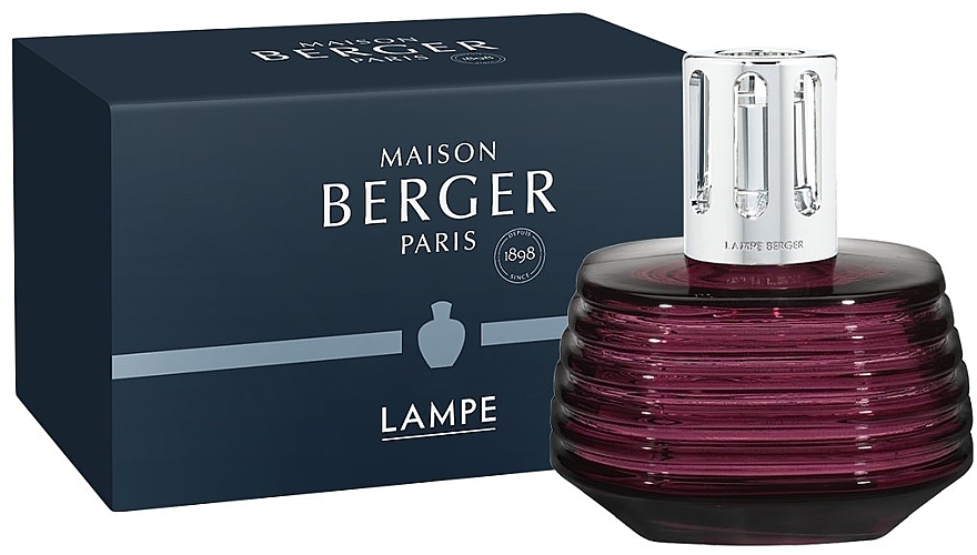 Katalysator-Lampe 430 ml - Maison Berger Lampe Vibes Plum — Bild N1