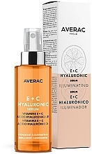 Düfte, Parfümerie und Kosmetik Erfrischendes Hyaluronserum mit Vitaminen E und C - Averac Focus Hyaluronic Serum With Vitamins E + C